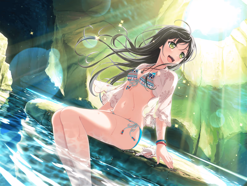 Tae Hanazono - Mermaid Land Sunbath☆