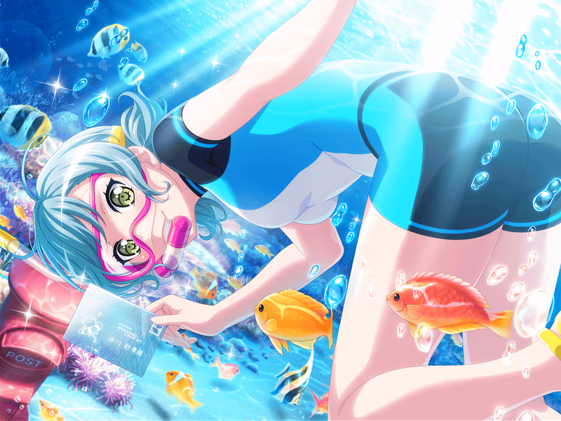 Hina Hikawa - Marine Mailbox☆