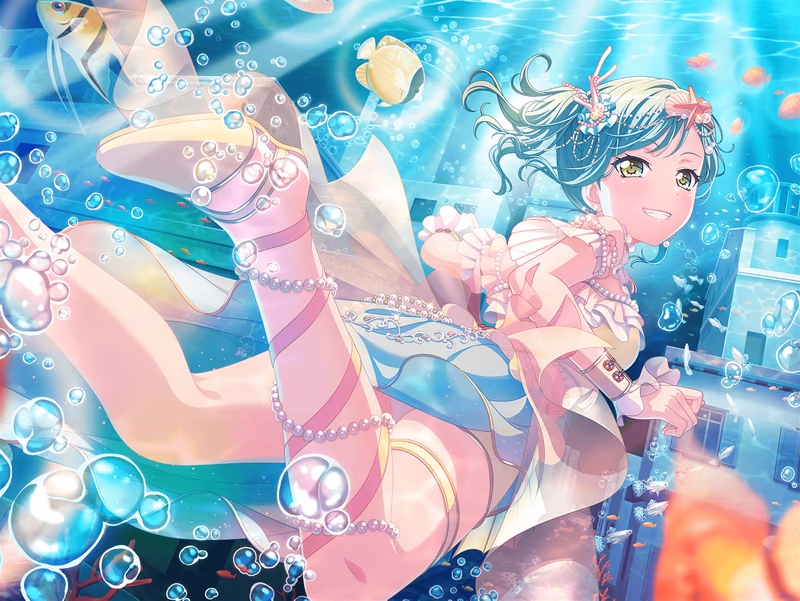 Trained Hina Hikawa - Marine Mailbox☆