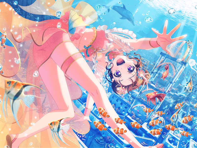 Trained Kasumi Toyama - Colorful Rocks