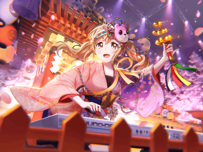 Trained Arisa Ichigaya - Under The Sakura