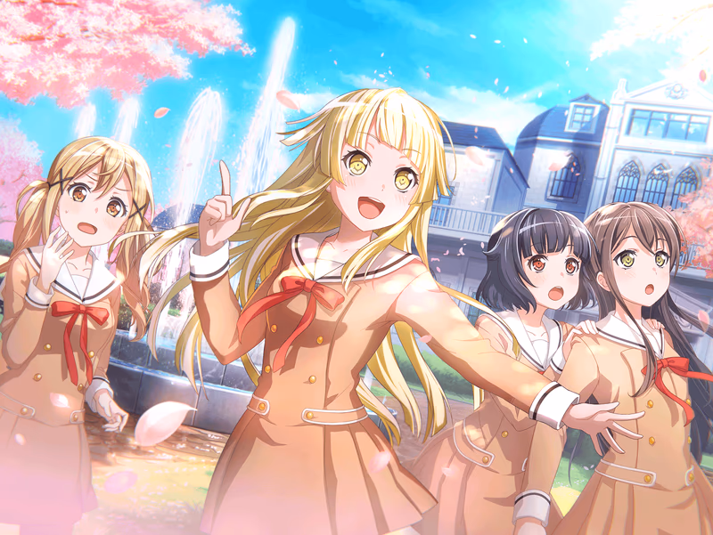 Kokoro Tsurumaki - Sakura Special!