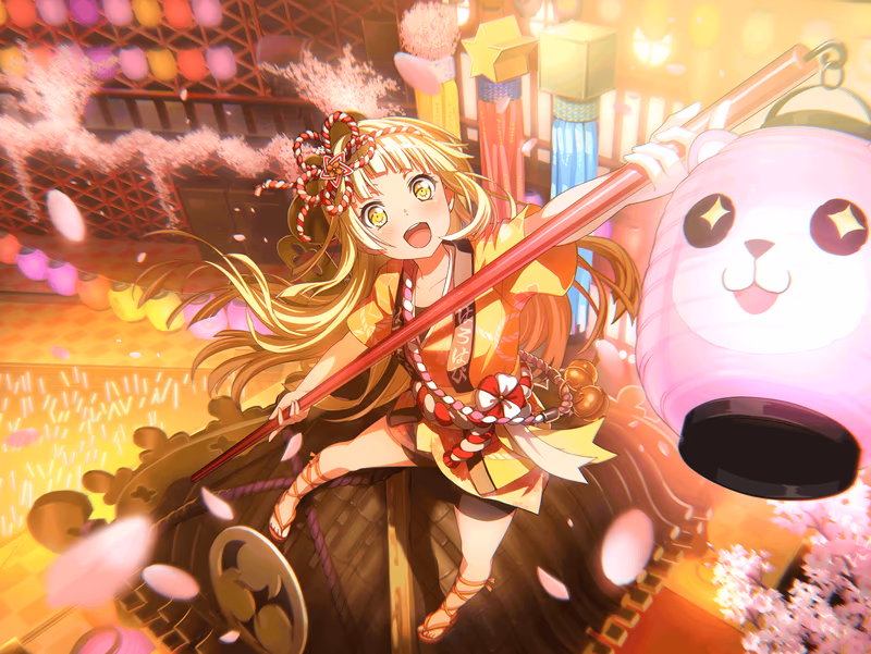 Trained Kokoro Tsurumaki - Sakura Special!