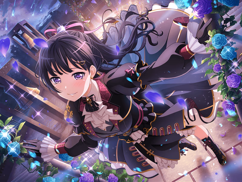 Trained Rinko Shirokane - Conveying Tones