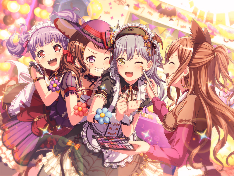 LOCK - Halloween Together!