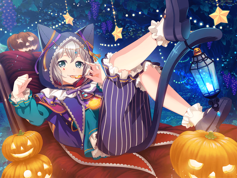 Trained Moca Aoba - Follow the Black Cat
