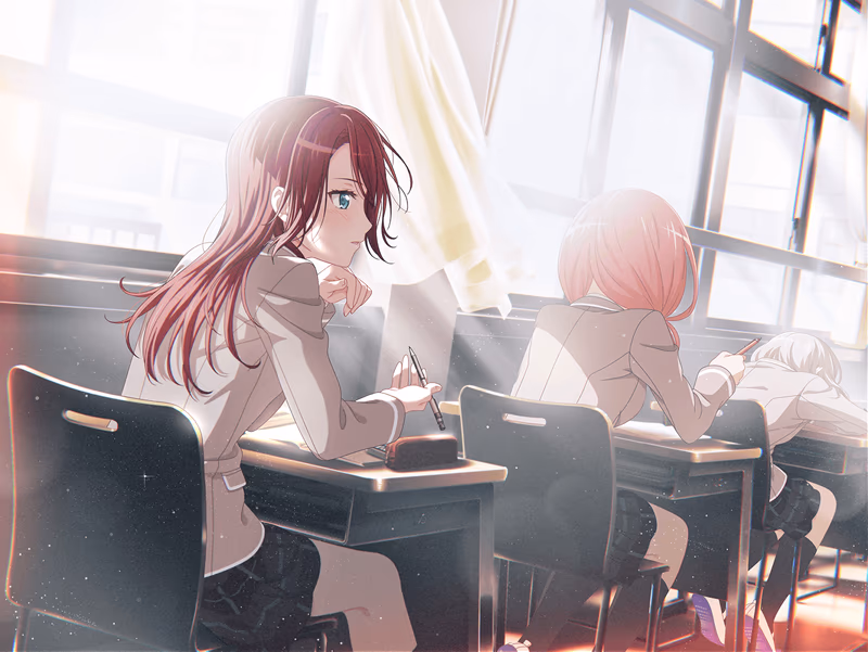 Tomoe Udagawa - Schoolroom Slumber