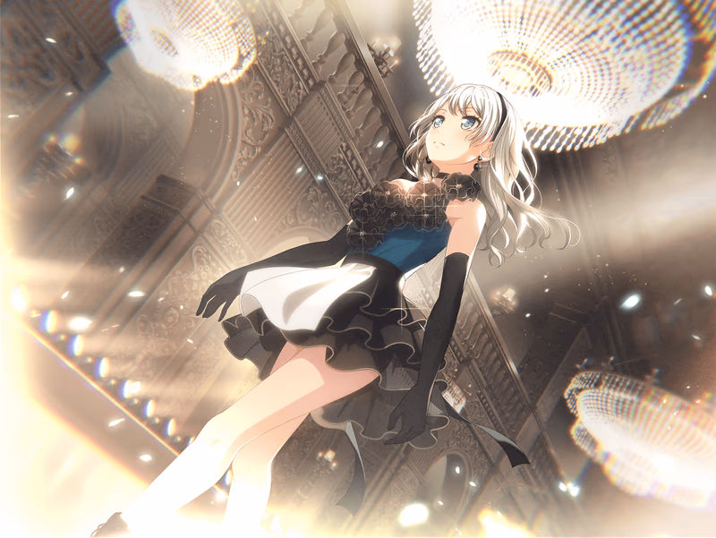 Eve Wakamiya - Chandelier Runway
