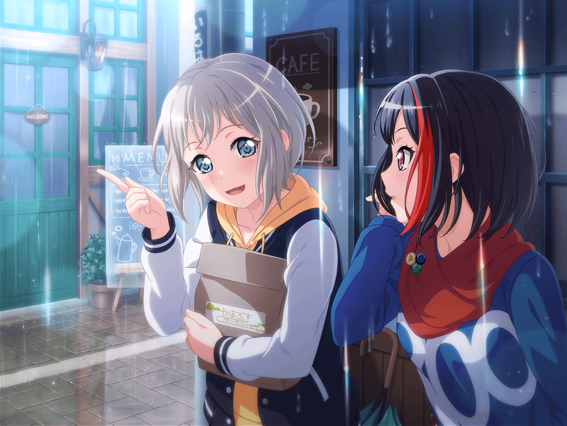 Moca Aoba - Finding the Answer