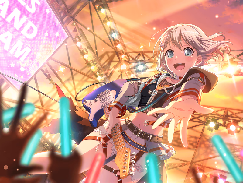 Trained Moca Aoba - Finding the Answer