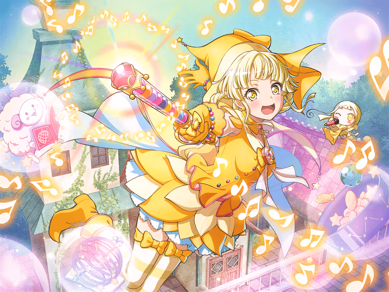 Trained Kokoro Tsurumaki - Smile Witch