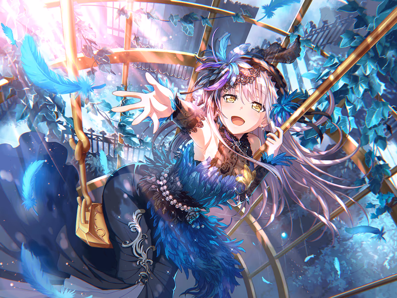 Trained Yukina Minato - Birdcage Diva