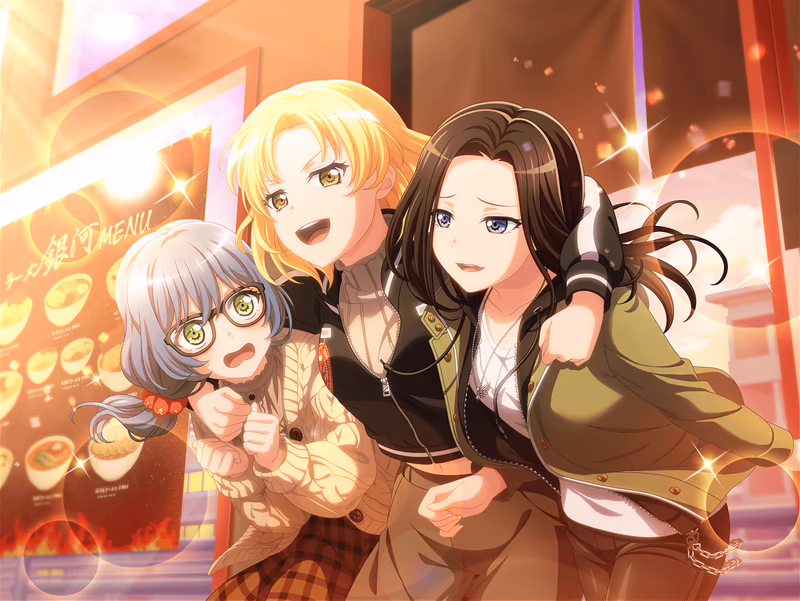 MASKING - Let's Get Ramen!