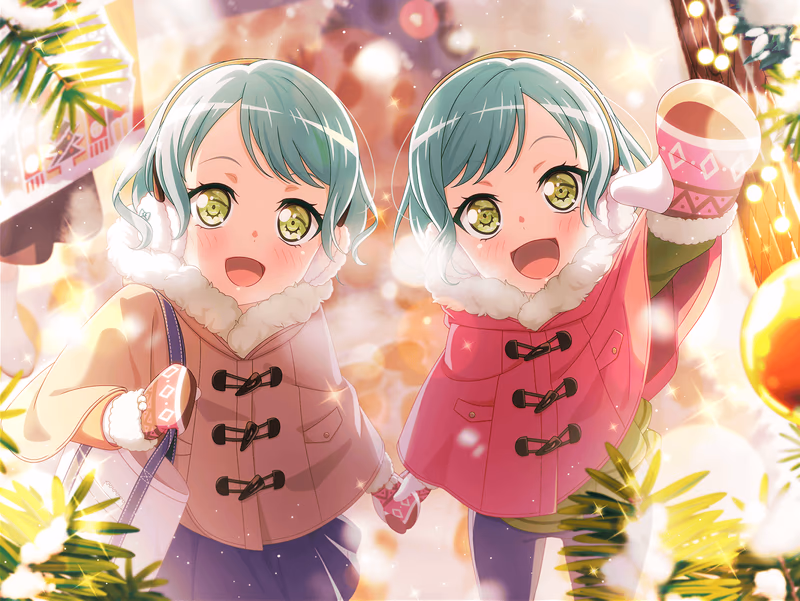 Hina Hikawa - Little Gemini