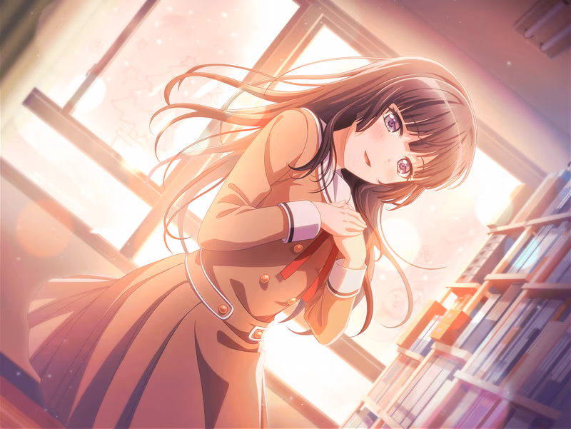 Rinko Shirokane - Tonal Image