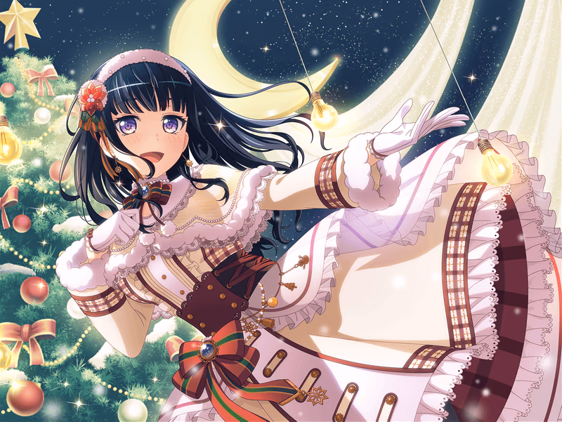 Trained Rinko Shirokane - Tonal Image