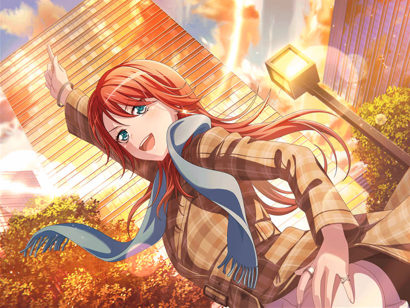 Tomoe Udagawa - Burning Pride