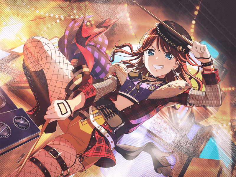 Trained Tomoe Udagawa - Burning Pride