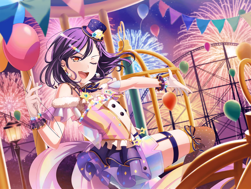 Trained Kaoru Seta - Glorious Good Fortune