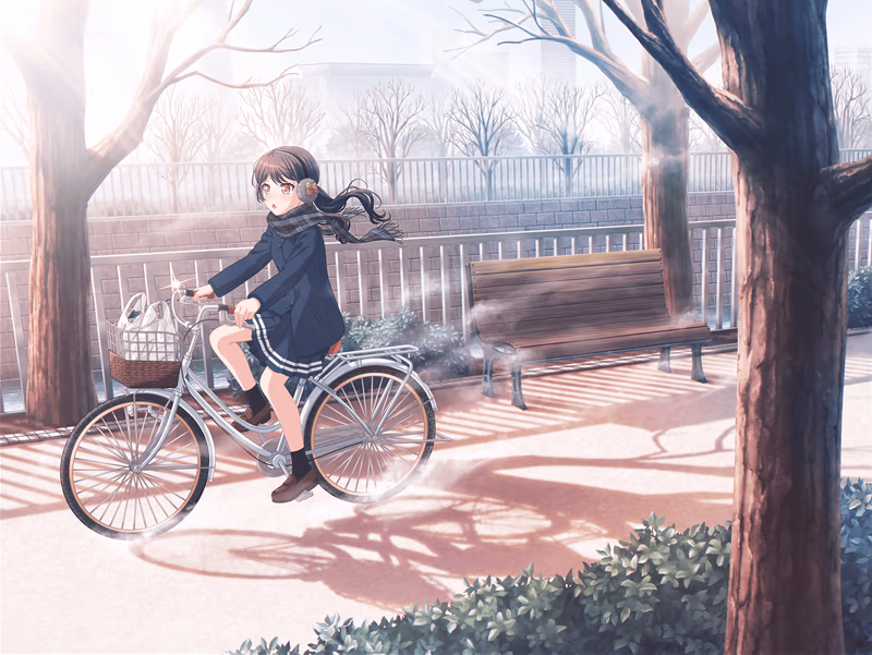 Tsukushi Futaba - Breathless Winter