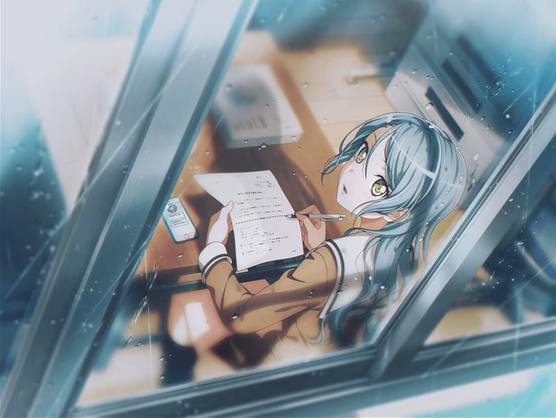 Sayo Hikawa - Rainy Windowsill