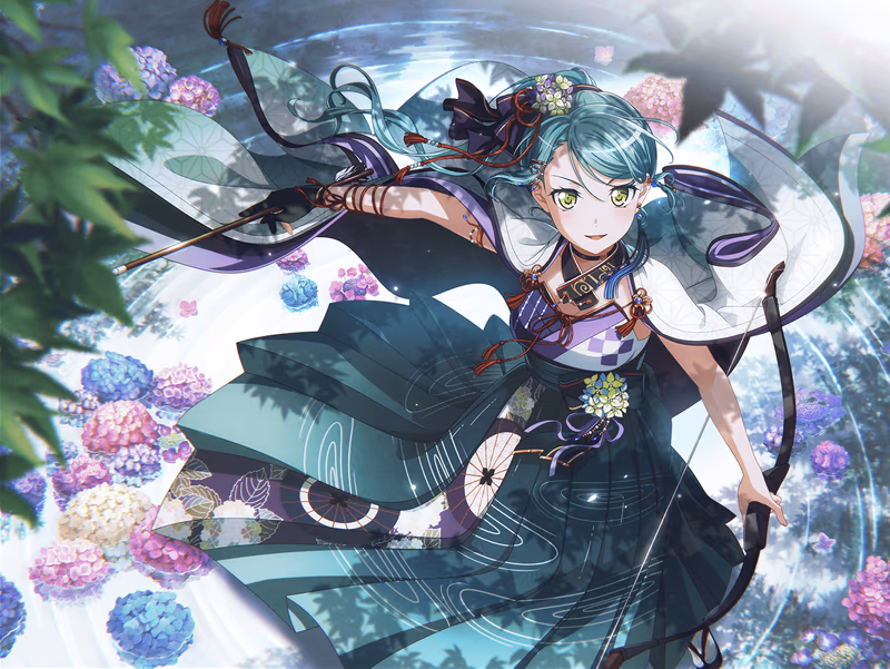 Trained Sayo Hikawa - Rainy Windowsill