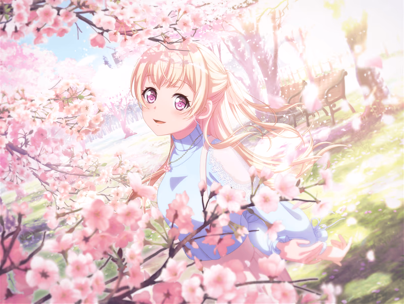 Chisato Shirasagi - Dancing Flower Shower