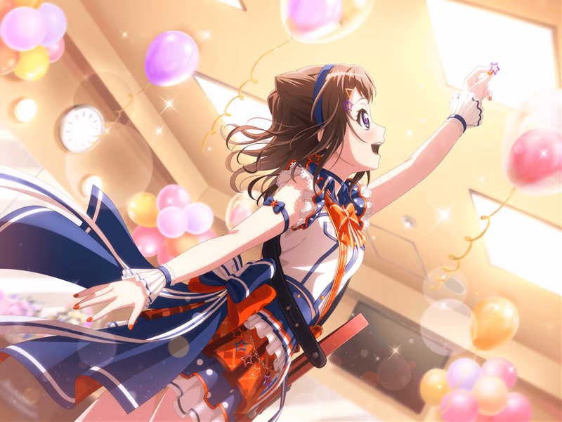 Kasumi Toyama - STAR☆