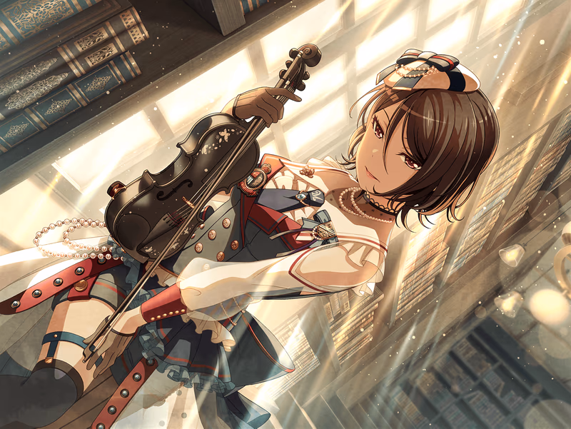 Trained Rui Yashio - A Different View