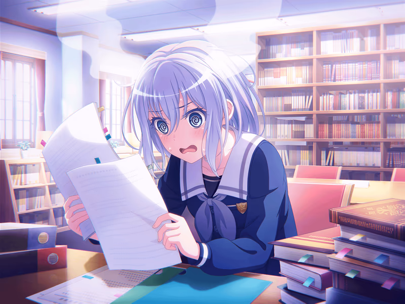 Mashiro Kurata - Translating Languages