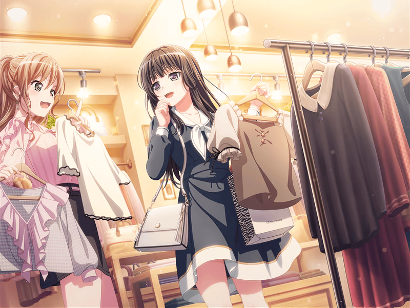 Rinko Shirokane - Neither Is The Answer