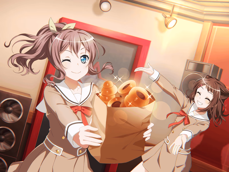 Saya Yamabuki - Buns For Luck