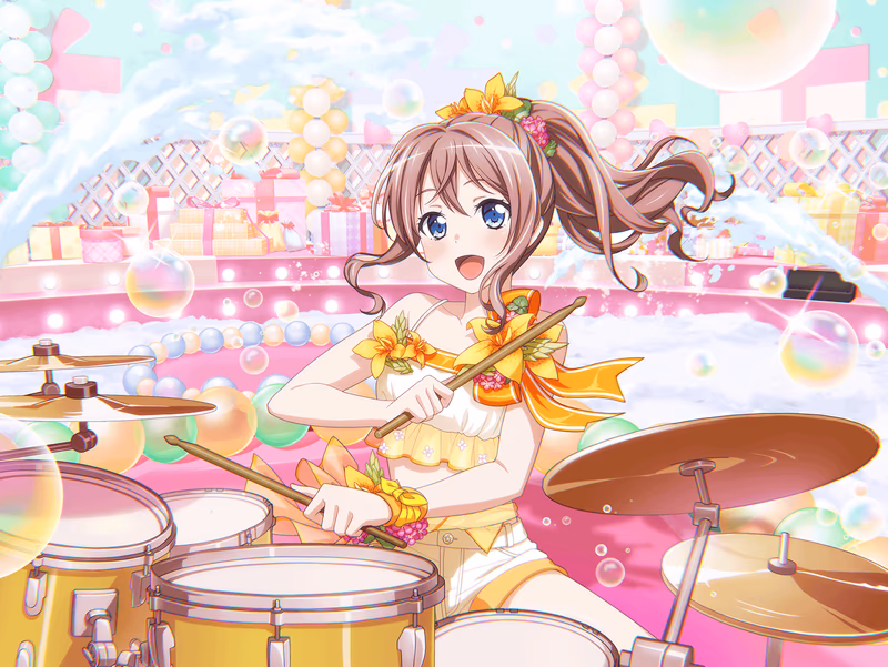 Trained Saya Yamabuki - Buns For Luck