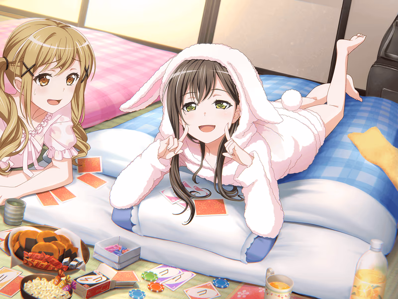 Tae Hanazono - Pajama Party