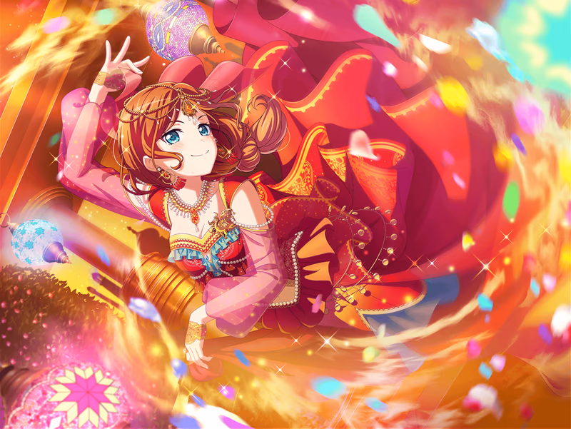 Trained Tomoe Udagawa - Scarlet Lyra