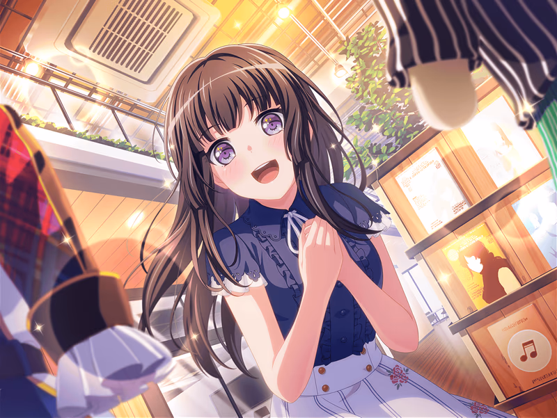 Rinko Shirokane - To a Brand New World