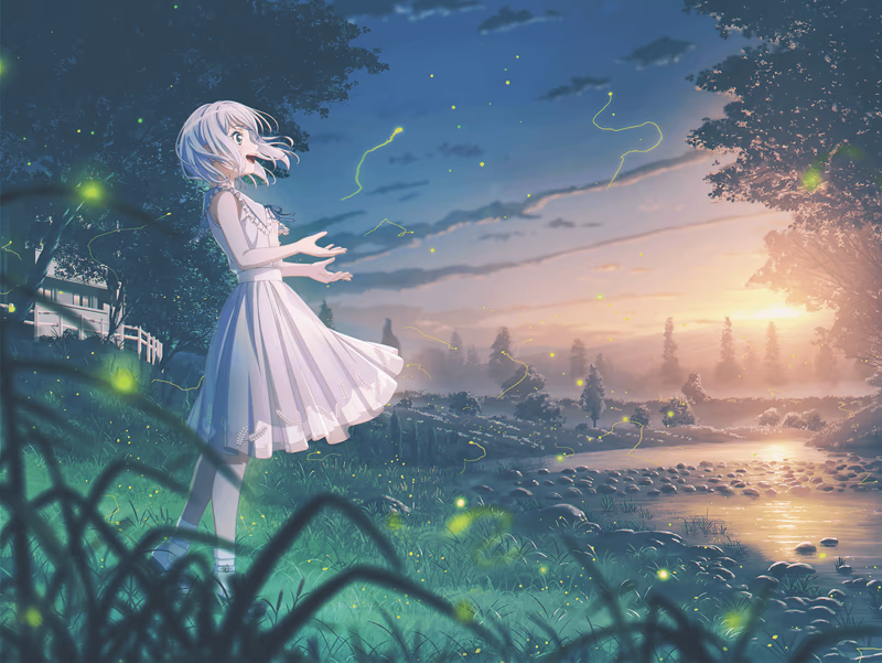 Mashiro Kurata - Fireflies' Light