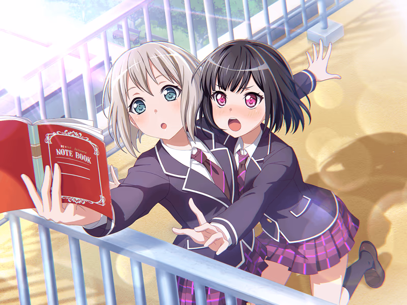 Moca Aoba - Accepting Feelings