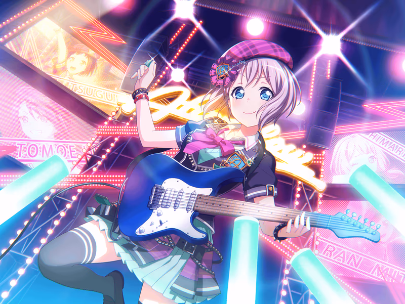 Trained Moca Aoba - Accepting Feelings