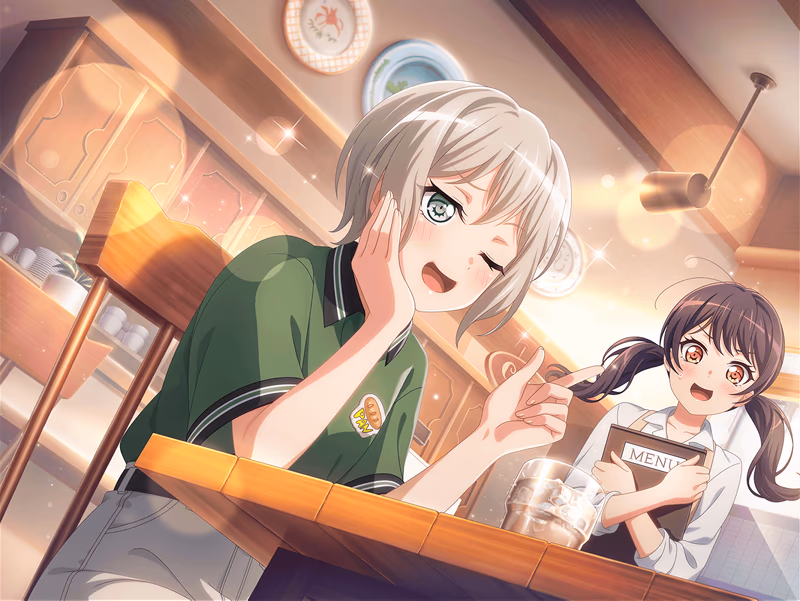 Moca Aoba - A Hazawa Coffee Regular