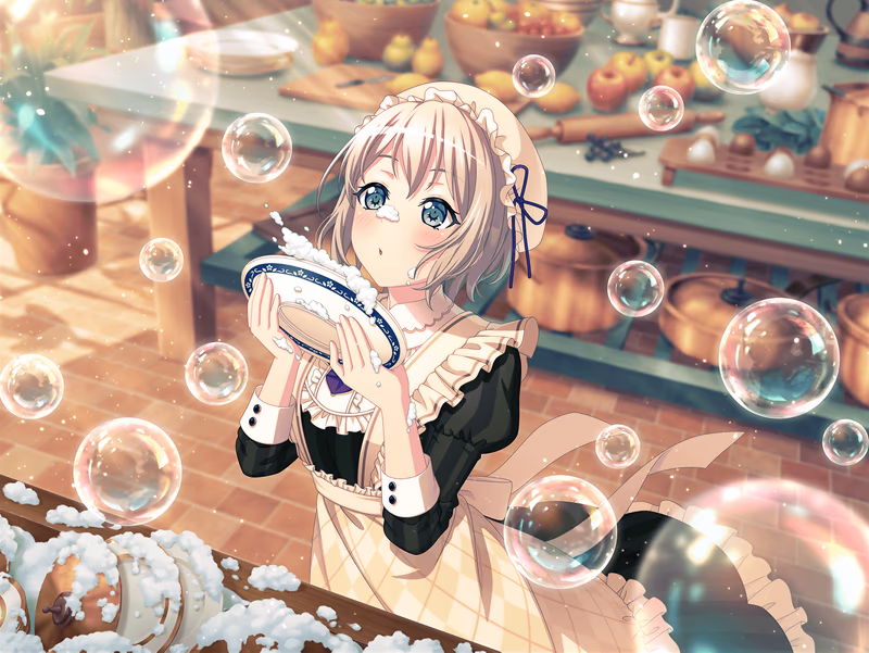 Trained Moca Aoba - A Hazawa Coffee Regular