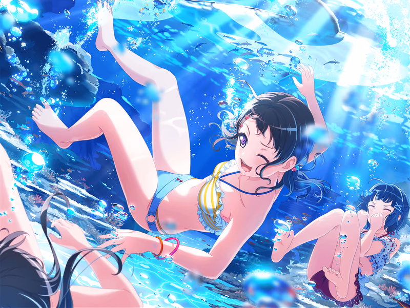 Kasumi Toyama - Enjoy☆Summer Break