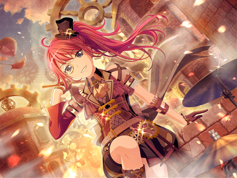 Trained Tomoe Udagawa - Excitement Rising