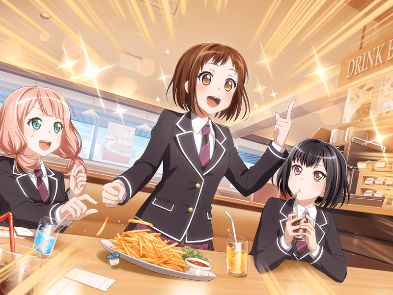 Tsugumi Hazawa - Let's Start A Band!