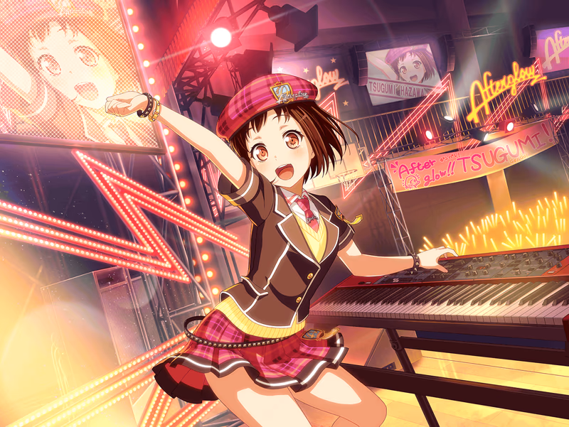 Trained Tsugumi Hazawa - Let's Start A Band!