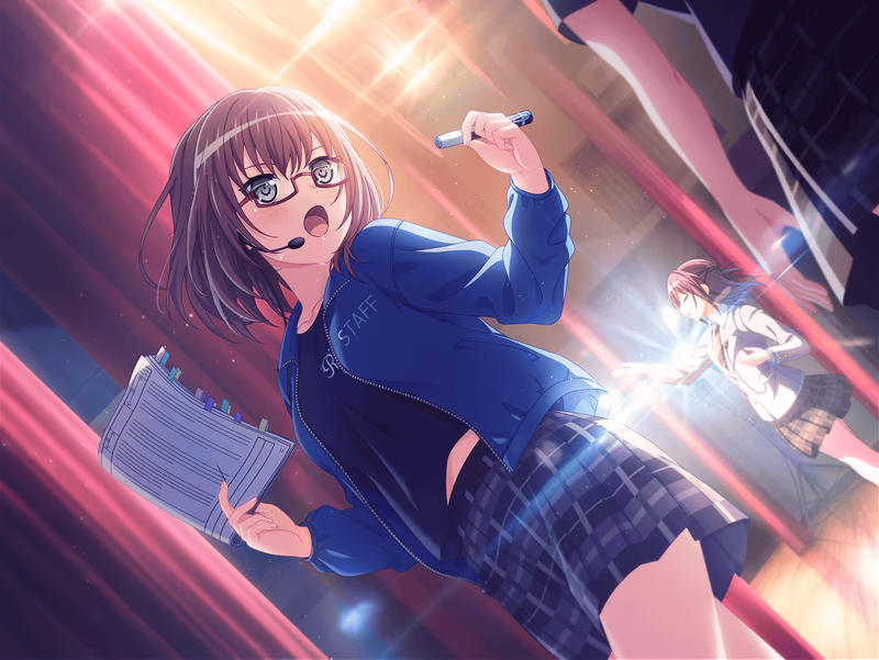 Maya Yamato - Gentle Backstage Light