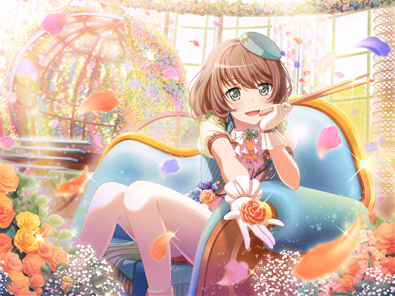 Trained Maya Yamato - Gentle Backstage Light