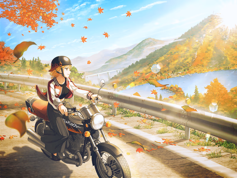 MASKING - Ride With the Scarlet