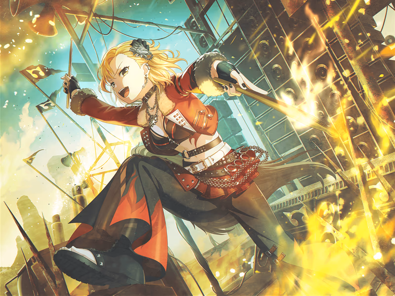 Trained MASKING - Ride With the Scarlet