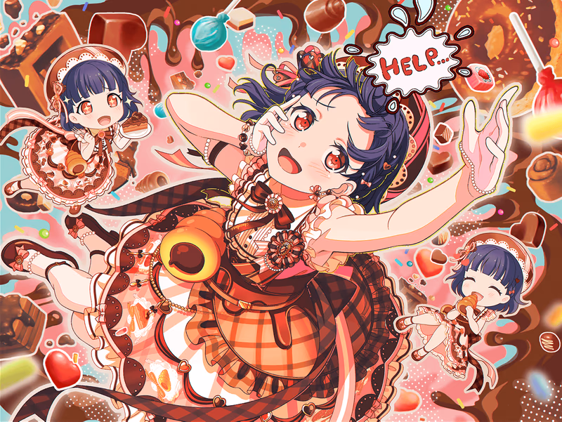 Trained Rimi Ushigome - The Face Others See